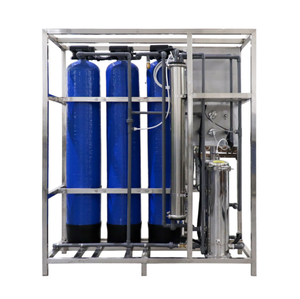 Système <span class=keywords><strong>de</strong></span> filtration d'eau domestique par osmose inverse <span class=keywords><strong>pour</strong></span> eau <span class=keywords><strong>de</strong></span> <span class=keywords><strong>mer</strong></span>, économisez 27 % des coûts, taux <span class=keywords><strong>de</strong></span> dessalement supérieur à 99,2 %, 100-200 LPH - Product Image 3