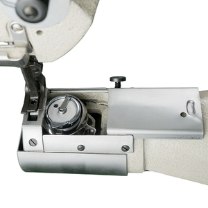 Máquina de coser de brazo largo 8B-C, máquina de coser de puntada recta con alimentación compuesta extendida para bolsas y equipaje - Product Image 3