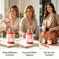 Gummies SYC BIO sans sucre pour la gestion du poids, 60 unités, avec mélatonine et L-théanine, soutien du sommeil, complément quotidien, relaxation