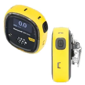 Detector de gás Honeywell BW Solo único (H2S, Co, CO2, O2) BWS-A-Y Solo detector de gás sem fio NH3 amarelo, mais vendido