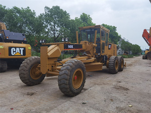 ข้อเสนอสุดคุ้ม รถเกรดเดอร์มือสอง Caterpillar CAT 140K พร้อมใช้งาน 100% ของแท้จากญี่ปุ่น พร้อมห้องโดยสารที่สะดวกสบายสำหรับขาย - Product Image 4