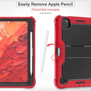 <span class=keywords><strong>Coque</strong></span> antichoc robuste avec support pour <span class=keywords><strong>iPad</strong></span> 11e et 10e génération, prête à être expédiée, vente en gros directe usine - Product Image 2
