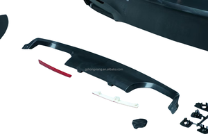Pour BMW série 3 <span class=keywords><strong>M3</strong></span> <span class=keywords><strong>F80</strong></span> Surround mise à niveau avant et arrière couverture garde-boue pare-chocs pour F30 F35 ABS nouveau matériau - Product Image 5