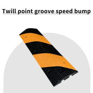 Ligne de production avancée épaissie effet d'avertissement caoutchouc sergé point ligne rainure ralentisseurs pour câbles de zone protégée/pipelines - Product Image 4