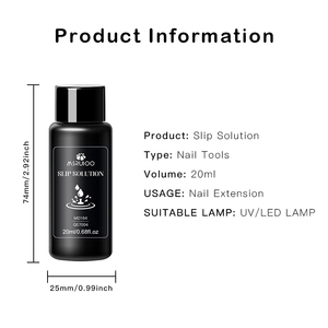 MSRUIOO Gel de Extensión de Uñas Acrílico de 20 ml, Gel de Construcción Rápida, Solución Desprendible para Arte de Uñas con Luz UV LED - Product Image 2