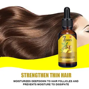 Venda imperdível óleo essencial de crescimento rápido de cabelo em 7 dias, óleo essencial para tratamento de perda de cabelo e crescimento