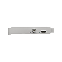 Tarjeta de Captura de Video PCIe UC4K60HS de Grado Profesional para Transmisión, 12G SDI HDMI 2.0, 4K 60fps, Grabador Interno con Soporte de Perfil Bajo