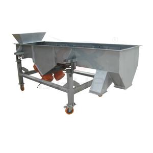 Máquina de cribado vibratoria lineal Dahan, cribadora vibratoria para suelo - Product Image 1