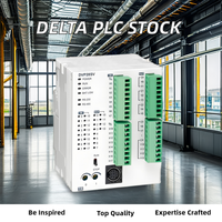 Module CPU DVP28SV311T DVP28SS211T en stock pour contrôleurs CNC Delta Logo PLC à prix compétitif