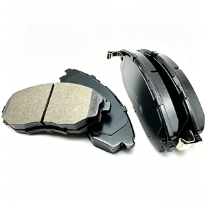 Juego de Pastillas de Freno de Cerámica Premium D1058 96952179, Compatible con Chevrolet Epica, Repuesto de Pastillas de Disco Delanteras para Automóviles - Product Image 1