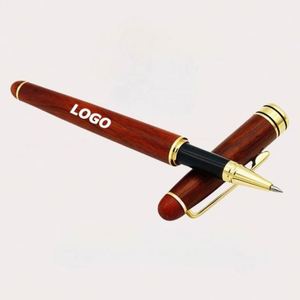 Bolígrafo de Lujo de Madera de Palisandro para Regalos Empresariales, Bolígrafo Ejecutivo Promocional con Logotipo Personalizado - Product Image 1