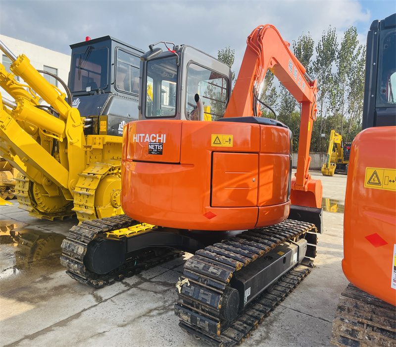 Hitachi Zaxis 75 Japan Used Mini 7.5 Ton Excavator for Sale