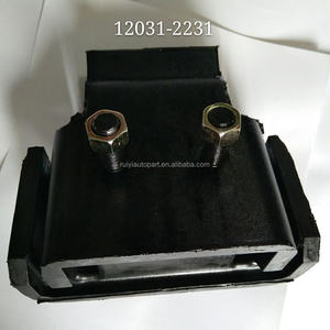 RY.HF Nouveau support moteur caoutchouc-métal de haute qualité pour camion japonais 12031-2231 / 12305-EW011 pour camion Hino série 500 F17D - Product Image 1