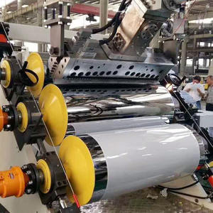 Extrusora de láminas de PP y PET, línea de extrusión de rollos de láminas de PP y PET transparente - Product Image 4