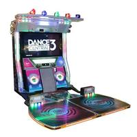 Machine à danser à pièces de monnaie Neofuns Dance Central 3 Machines de danse d'arcade à vendre