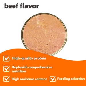 Comida Nutritiva para Mascotas, 100% Carne Fresca, Deliciosos Premios para Perros y Gatos, Comida Enlatada Premium para Mascotas - Product Image 2