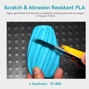 Sợi nhựa PLA SUNLU bán buôn, độ bền cao, 1.75mm, 1kg/cuộn, độ co ngót thấp, dùng cho máy in <span class=keywords><strong>3D</strong></span> - Product Image 3