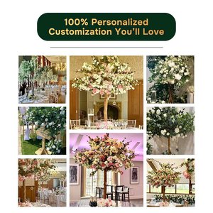 Árbol <span class=keywords><strong>de</strong></span> Olivo Artificial <span class=keywords><strong>de</strong></span> Seda GNW, Decoración para Recepción <span class=keywords><strong>de</strong></span> Bodas, Árbol Artificial para Decoración <span class=keywords><strong>de</strong></span> Bodas, Centro <span class=keywords><strong>de</strong></span> Mesa - Product Image 3