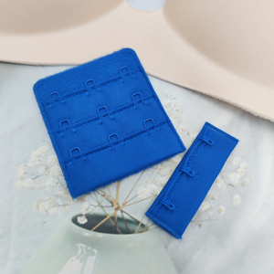 Factory Price Blue Color Adjustable Slide and <b>Ring</b> Bra Accessories Bra Hook and Eye Bra Accessories Hook and Eyes Extender <b>Clip</b> - Product Image 2