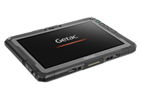 Tablette robuste certifiée ATEX IECEx Zone 2/22 pour atmosphères explosives, processeur octa-core, Getac A140, entièrement en stock