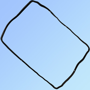 W10535778 En Stock Certificación ISO UL Piezas de horno Sello de puerta de horno Junta de puerta Reemplaza AP6022735 PS11756072 EAP1175607 - Product Image 1