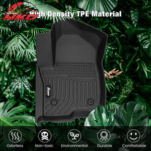 Tapis de sol compatibles avec Jeep Grand Cherokee 2011-2021/22 WK, tapis en TPE moulé 3D, tapis toutes saisons, imperméables - Product Image 2