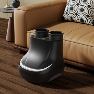 Massaggiatore intelligente Shiatsu per gambe e <span class=keywords><strong>piedi</strong></span> con calore, compressione d'aria e massaggio polpacci - Comfort premium per <span class=keywords><strong>i</strong></span> tuoi <span class=keywords><strong>piedi</strong></span> - Product Image 1