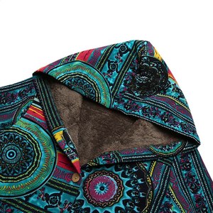 Unisex Winter Thick Warm Fleece <b>Flannel</b> Coat Reversible Windproof Breathable Eco-Friendly Casual Plus Size Loose - Product Image 4