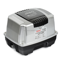 Générateur d'oxygène de petite taille JEBO P-30 10W P-50 25W P-70 40W P-100 70W P-130 95W Pompe à oxygène pour aquarium Pompe à air pour étang à poissons
