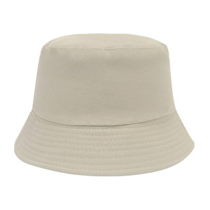Men's Canvas Bucket Hat Monochrome UV Protection Sun Hat Autumn Winter Fashion Hip Hop Style Adult Size Available - Product Image 3