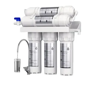 high quality cheap 6 stages portable kitchen drink water filter under sink ceramic filter uf membrane water filter purifier