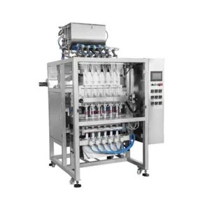 Automatic Multi-line liquid high speed packaging machine sachet packing machine