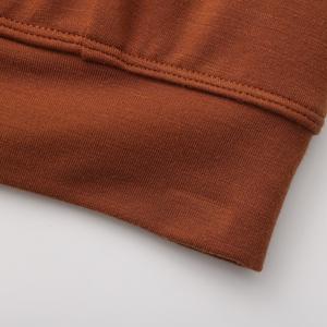 <span class=keywords><strong>Soutien</strong></span>-<span class=keywords><strong>gorge</strong></span> de sport en laine mérinos orange respirante pour femme, vente en gros - Product Image 5