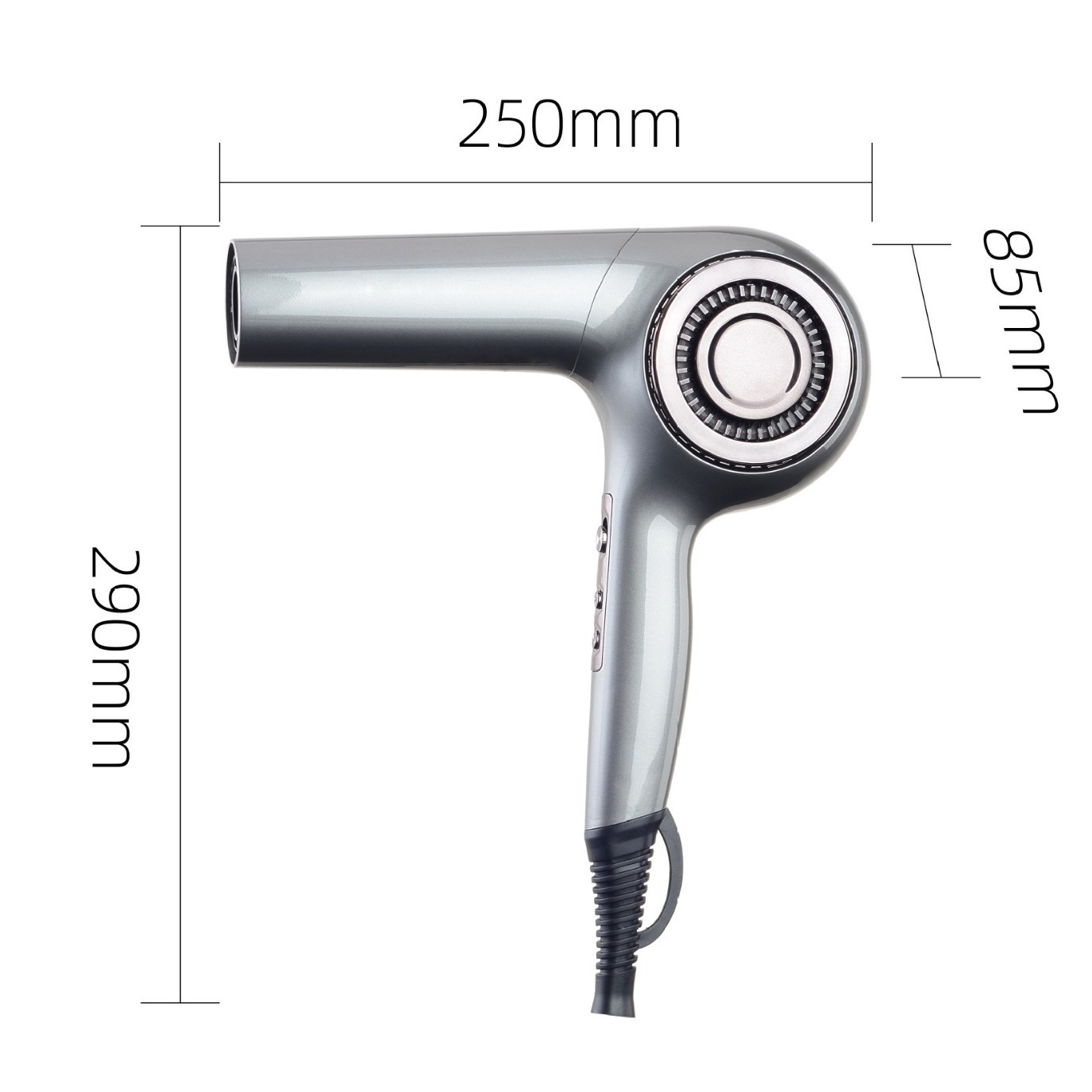 Korean Blow Dryer - Speed Hair Stylist for Professional Use