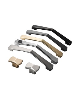 Poignée de traction pour porte d'armoire à tiroirs petite poignée américaine monotrou poignée de style nordique - Product Image 1