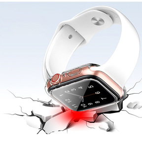 <span class=keywords><strong>Custodia</strong></span> protettiva per orologio paraurti in TPU trasparente personalizzata per <span class=keywords><strong>Apple</strong></span> <span class=keywords><strong>Watch</strong></span> Cover per serie 7 Ultra 45mm 49mm Luxury iWatch <span class=keywords><strong>Apple</strong></span> <span class=keywords><strong>Watch</strong></span> Case - Product Image 6