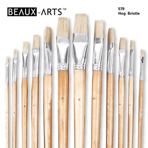 Pennello per <span class=keywords><strong>Pittura</strong></span> a <span class=keywords><strong>Olio</strong></span> con Setole di Maiale 579 con Ghiera in Alluminio - Product Image 1