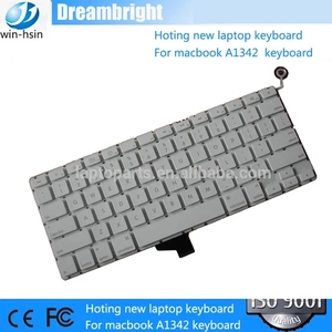 <span class=keywords><strong>Clavier</strong></span> rétroéclairé US pour <span class=keywords><strong>Apple</strong></span> <span class=keywords><strong>MacBook</strong></span> <span class=keywords><strong>Pro</strong></span> 13 A1342 Modèles MC207 - Product Image 2