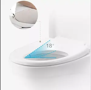 JOMOO Sanitary Ware Easy-cleaning One-piece Bathroom WC Siphon Toilets Soft Close Ceramic Toilet Bowl