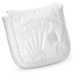 Housse de tête de club de golf personnalisée avec aimant puissant, housse de putter de golf sécurisée en cuir PU - Product Image 1