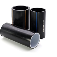 Tuyau PE100 en plastique HDPE pour l'approvisionnement en eau Tubes de mortier d'irrigation par aspersion de gaz Produit en plastique de câble de serre