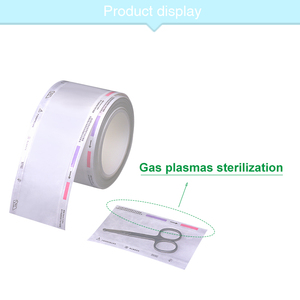 تايفك 1059B الطبية ورقة المواد البلازما التعقيم للحرارة لاصق للحقيبة بكرة - Product Image 5