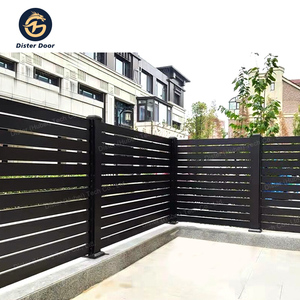 Modern <strong>Designs</strong> Outdoor Garden Fence Shutter Style <strong>Railing</strong> Hand Stainless <strong>Steel</strong> Aluminum <strong>Stair</strong> <strong>Railing</strong> for Balconies - Product Image 5