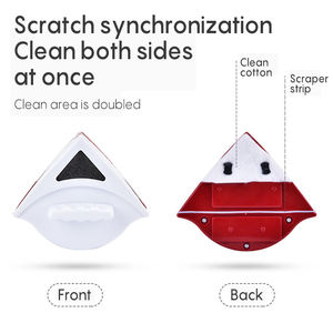 Escurridor <span class=keywords><strong>de</strong></span> limpieza <span class=keywords><strong>de</strong></span> ventanas magnético triangular transfronterizo, limpiador <span class=keywords><strong>de</strong></span> ventanas <span class=keywords><strong>con</strong></span> imán <span class=keywords><strong>de</strong></span> doble cara multifuncional para el hogar - Product Image 6
