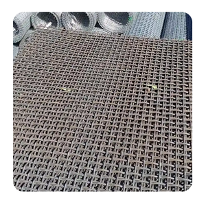 Bán Buôn Cao Mangan 65Mn Dây Thép Khai Thác Mỏ Sàng <span class=keywords><strong>L</strong></span>ưới Rung Màn Hình <span class=keywords><strong>L</strong></span>ưới Cho Đá Và Mỏ Máy Nghiền - Product Image 4