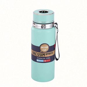 Modern 316 Stainless Steel Thermos Cup Smart <b>Kettle</b> Temperature Display 6-12 Hours Thermal Insulation for Outdoor Sports - Product Image 1
