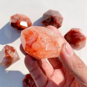 Torre de Cuarzo Rojo Fuego Natural al por Mayor, Artesanía Tallada Ecológica para Sanación, Gema de Feng Shui, Regalo para el Hogar - Product Image 2