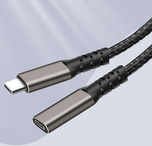 Câble d'extension Xput 4K USB C mâle à femelle USB3.2 10Gbps PD100W Type C câble d'extension pour MacBook <span class=keywords><strong>Pro</strong></span> Xiaomi <span class=keywords><strong>POCO</strong></span> <span class=keywords><strong>X3</strong></span> - Product Image 4