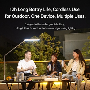 Tepless mờ & có thể điều chỉnh nhiệt độ màu hiện đại kiến trúc sư đèn - Product Image 6