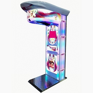Mesin Arcade Tinju Koin Beroperasi Otomatis, Laris Manis, Konstruksi Plastik, Bersertifikasi CE, Lampu Warna-warni untuk Permainan Dalam Ruangan Dewasa - Product Image 4